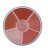 KRYOLAN - LIP ROUGE WHEEL - 6 lipsticks - ART. 1216 - B
