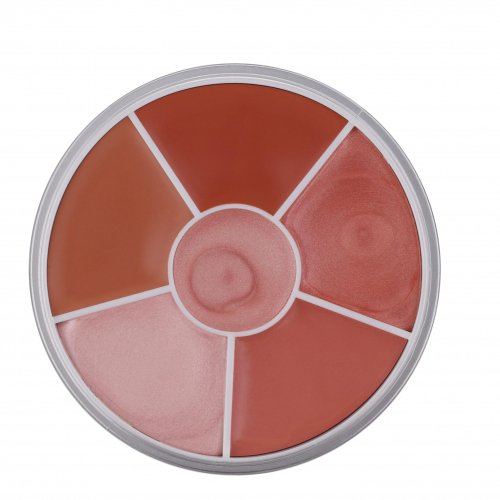 KRYOLAN - LIP ROUGE WHEEL - 6 lipsticks - ART. 1216 - B
