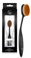Golden Rose - OVAL FOUNDATION BLUSHER & CONTOUR BRUSH
