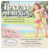 The Balm - BALM SPRINGS - Long-wearing blush - Róź do policzków