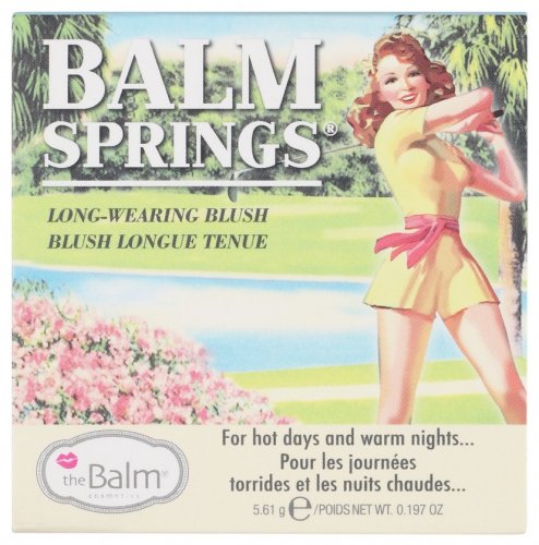 The Balm - BALM SPRINGS - Long-wearing blush - Róź do policzków