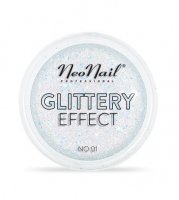 NeoNail - GLITTER EFFECT - Thick nail powder