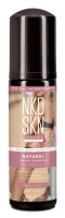 NKD SKN - NATURAL TAN MOUSSE - DARK - Samoopalacz w piance