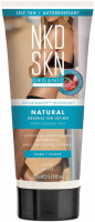 NKD SKN - NATURAL GRADUAL TAN LOTION - DARK - Lotion samoopalający 