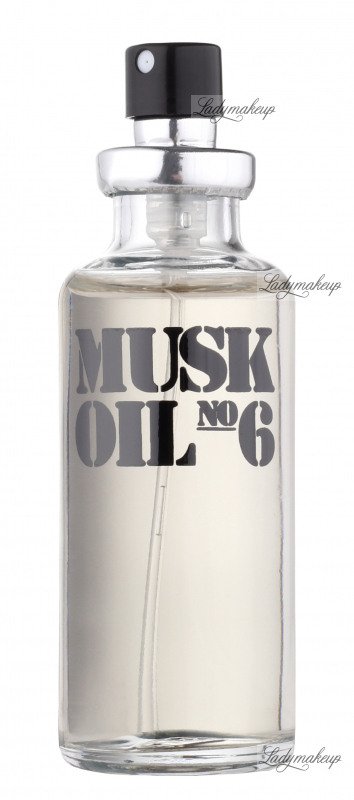 Gosh Musk Oil No.6 Perfume Oil - Scented Body Oil