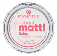 Essence Fixing Powder Compact about matt! Transparent - All -