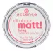 Essence - All about matt! Fixing Compact Powder - Transparentny puder matujący w kompakcie