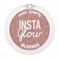 Miss Sporty - Insta Glow BLUSHER - Rozświetlający róż do policzków - 5 g 