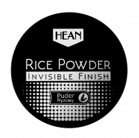 HEAN - RICE POWDER - INVISIBLE FINISH - Puder ryżowy - Translucent