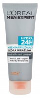 L'Oréal MEN EXPERT - HYDRA 24H - AFTER SHAVE MOISTURIZING CREAM - SENSITIVE SKIN
