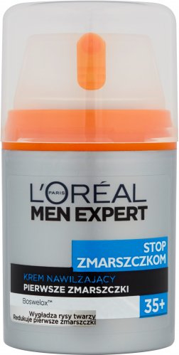 L'Oréal - MEN EXPERT - STOP SPRAY - Moisturizing Cream - First Wrinkles