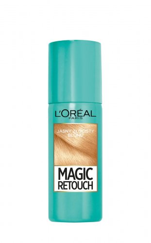 L'Oréal - MAGIC RETOUCH - Hair spray - BRIGHT GOLDEN BLONDE