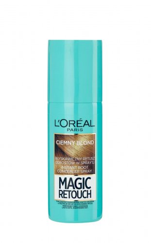 L'Oréal - MAGIC RETOUCH - Hair Spray - DARK BLONDE