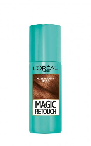 L'Oréal - MAGIC RETOUCH - Spray do błyskawicznego retuszu odrostów - MAHONIOWY BRĄZ
