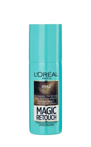 L'Oréal - MAGIC RETOUCH - Hair spray - BROWN