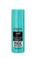 L'Oréal - MAGIC RETOUCH - Spray do błyskawicznego retuszu odrostów - CZERŃ - CZERŃ