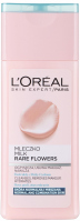 L'Oréal - RARE FLOWERS MILK - Mleczko do skóry normalnej i mieszanej