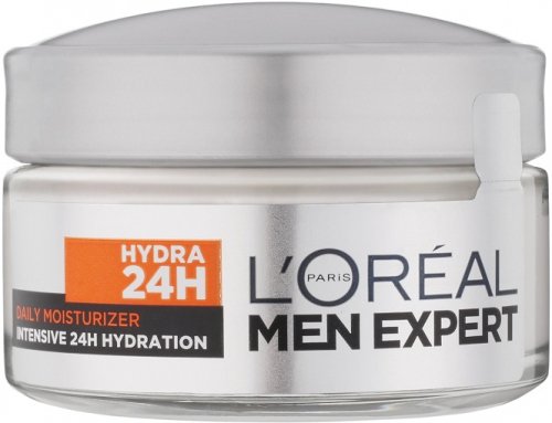 L'Oréal - MEN EXPERT - HYDRA 24H - DAILY MOISTURIZER INTENSIVE 24H HYDRATION - Intensywnie nawilżający krem do twarzy