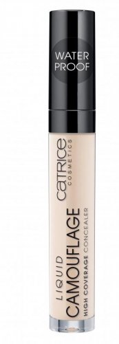 Catrice - LIQUID CAMOUFLAGE HIGH COVERAGE CONCEALER  - 005 - LIGHT NATURAL