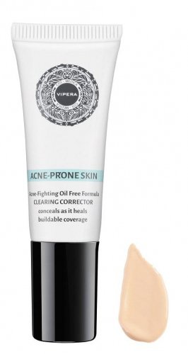 VIPERA COS-MEDICA - ACNE-PRONE SKIN - CLEARING CORRECTOR - Korektor do cery trądzikowej - 01 - LIGHT