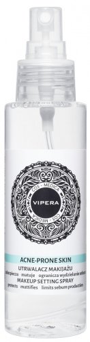 VIPERA COS-MEDICA - ACNE-PRONE SKIN - MAKEUP SETTING SPRAY - Beztłuszczowy utrwalacz makijażu do cery trądzikowej