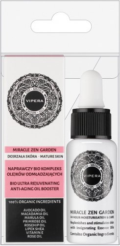 VIPERA COS-MEDICA - MIRACLE ZEN GARDEN - Organic Oil for mature skin