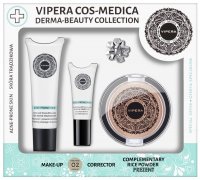 VIPERA COS-MEDICA - DERMA-BEAUTY COLLECTION - Concealer, primer and rice powder for acne-prone skin