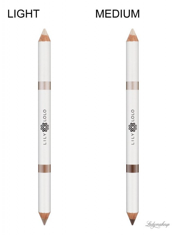 Lily Lolo - Brow Duo Pencil Drugstore