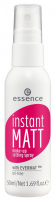 Essence - INSTANT MATT - Make-up Setting Spray - Matujący spray utrwalający makijaż