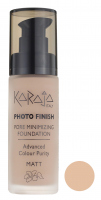 Karaja - PHOTO FINISH - PORE MINIMIZING FOUNDATION - Advanced Colour Purity - Podkład perfekcyjnie matujący - 107 - 107