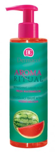 Dermacol - AROMA RITUAL - LIQUID SOAP - FRESH WATERMELON - Mydło w płynie o zapachu arbuzowym
