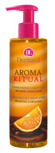 Dermacol - AROMA RITUAL - LIQUID SOAP - BELGIAN CHOCOLATE