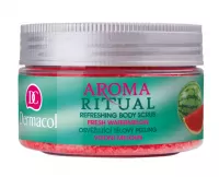 Dermacol - AROMA RITUAL - REFRESHING BODY SCRUB - FRESH WATERMELON - Scrub do ciała o zapachu arbuzowym