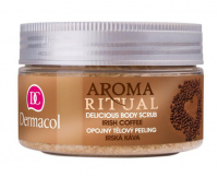 Dermacol - AROMA RITUAL - DELICIOUS BODY SCRUB - IRISH COFFEE - Scrub do ciała o zapachu irlandzkiej kawy