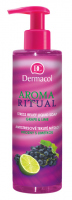 Dermacol - AROMA RITUAL - LIQUID SOAP - GRAPE & LIME - Mydło w płynie o zapachu winogron i limonki