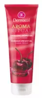 Dermacol - AROMA RITUAL - ENERGIZING SHOWER GEL - BLACK CHERRY - Żel pod prysznic o zapachu czereśniowym
