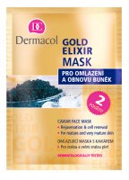 Dermacol - Gold Elixir Caviar Face Mask - A rejuvenating caviar face mask