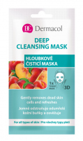 Dermacol - DEEP CLEANSING FACE TISSUE MASK - Oczyszczająco-odświeżająca maska w płacie