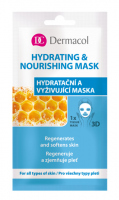 Dermacol - HYDRATING & NOURISHING FACE TISSUE MASK - Nawadniająco-odżywcza maska w płacie