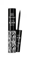 Dermacol - Ultra Black Dipliner - Eyeliner w płynie