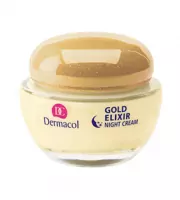 Dermacol - GOLD ELIXIR - REJUVENATING CAVIAR NIGHT CREAM - Kawiorowy krem odmładzający na noc