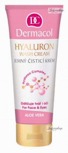 Dermacol - HYALURON WASH CREAM - Hialuronowy krem oczyszczający do twarzy