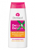 Dermacol - Detox & Defence - MICELLAR LOTION - Płyn micelarny do demakijażu