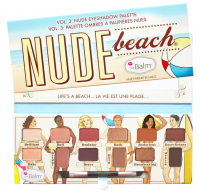 The Balm - NUDE BEACH - 12 eyeshadows