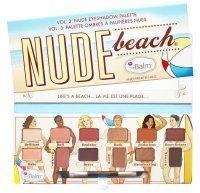 The Balm - NUDE BEACH - Nude Eyeshadow Palette - Paleta 12 cieni do powiek