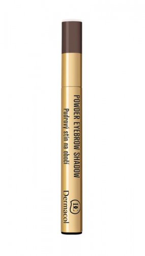 Dermacol - LONG-LASTING POWDER EYEBROW SHADOW - 2