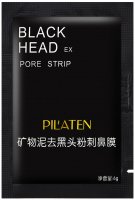 PILATEN - Black Head Pore Strip - Black mask - 6 g