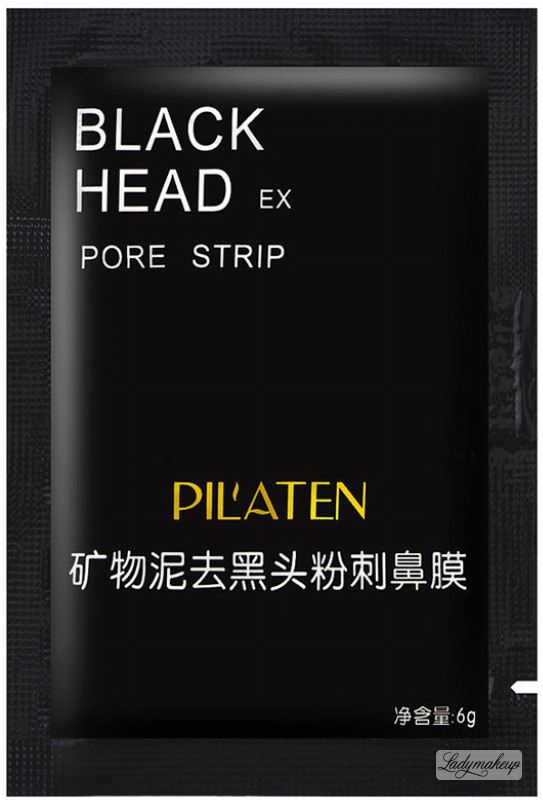 PILATEN - Head Pore Strip - Black mask - g