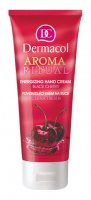 Dermacol - AROMA RITUAL - ENERGIZING HAND CREAM - BLACK CHERRY - Nawilżający krem do rąk o zapachu czereśniowym
