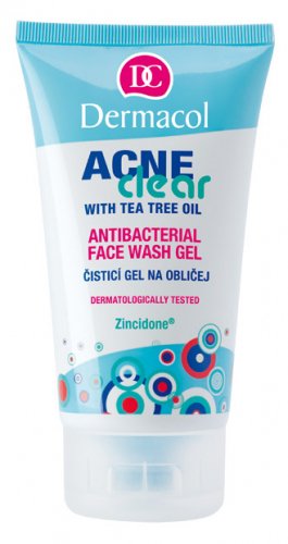 Dermacol - Acne Clear - ANTIBACTERIAL FACE WASH GEL - Antybakteryjny żel do mycia twarzy do cery trądzikowej